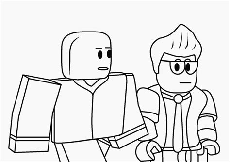 jailbreak roblox coloring pages